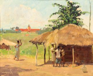 Guilherme D\'Oliveira Marques - Le grand séminaire de Maydi, Congo, 1939