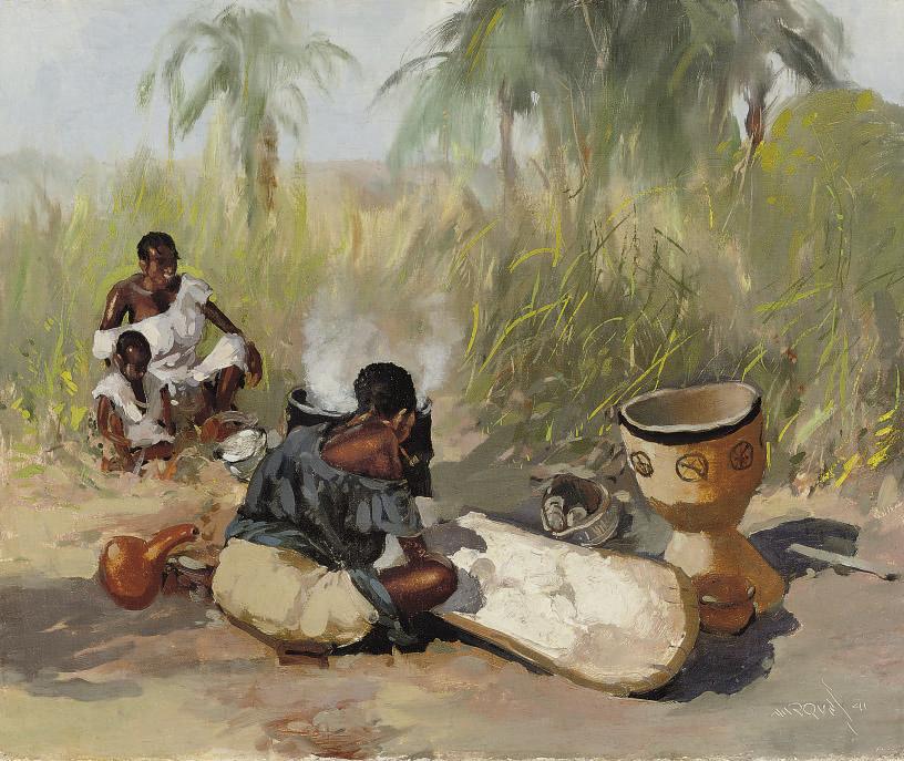 Guilherme d\'Oliveira Marques - Preparation of manioc