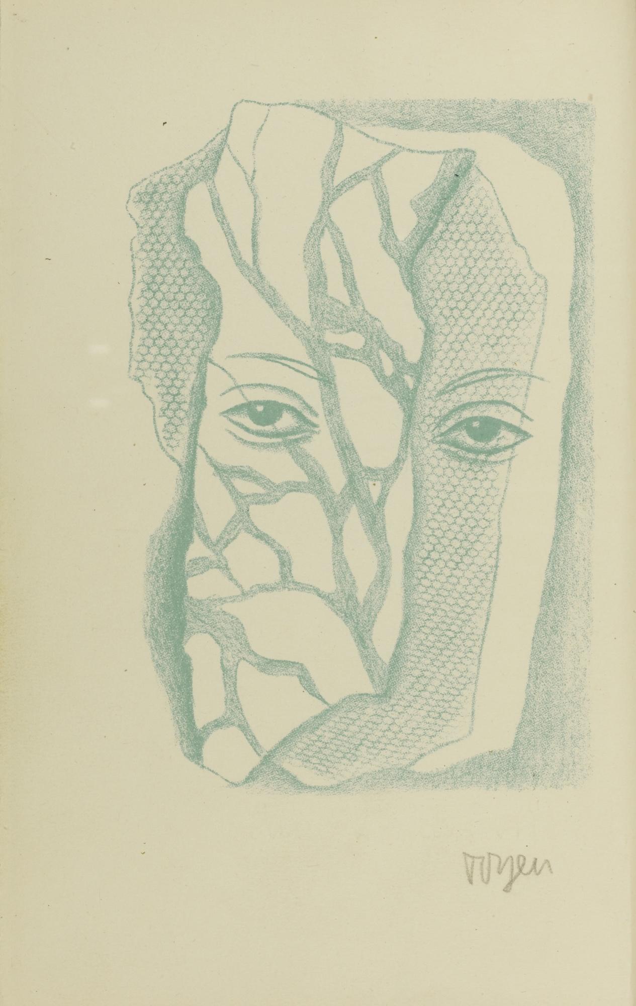 Guillaume Apollinaire - French Alkoholy [Translated By Zdeněk Kalista]. Prague: Edice Pásmo, 1933