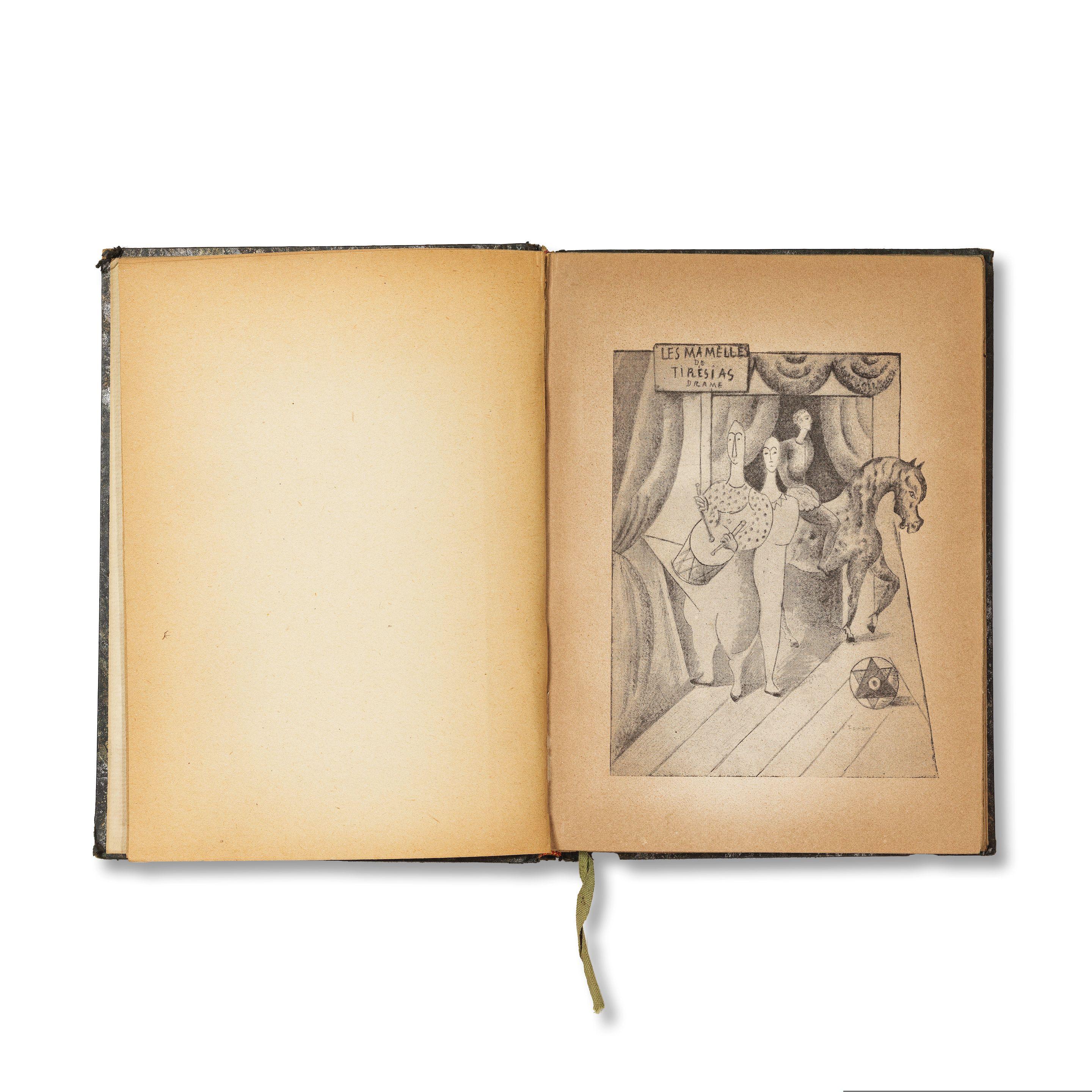 Guillaume Apollinaire - Les Mamelles de Tiresias