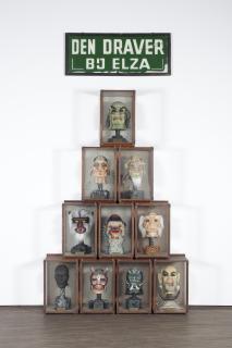 Guillaume Bijl - Ohne Titel (Composition Trouvée)