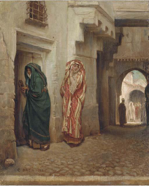 Guillaume-Charles Brun - A Secret Rendezvous