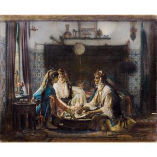 Guillaume-Charles Brun - La Diseuse De Bonne Aventure