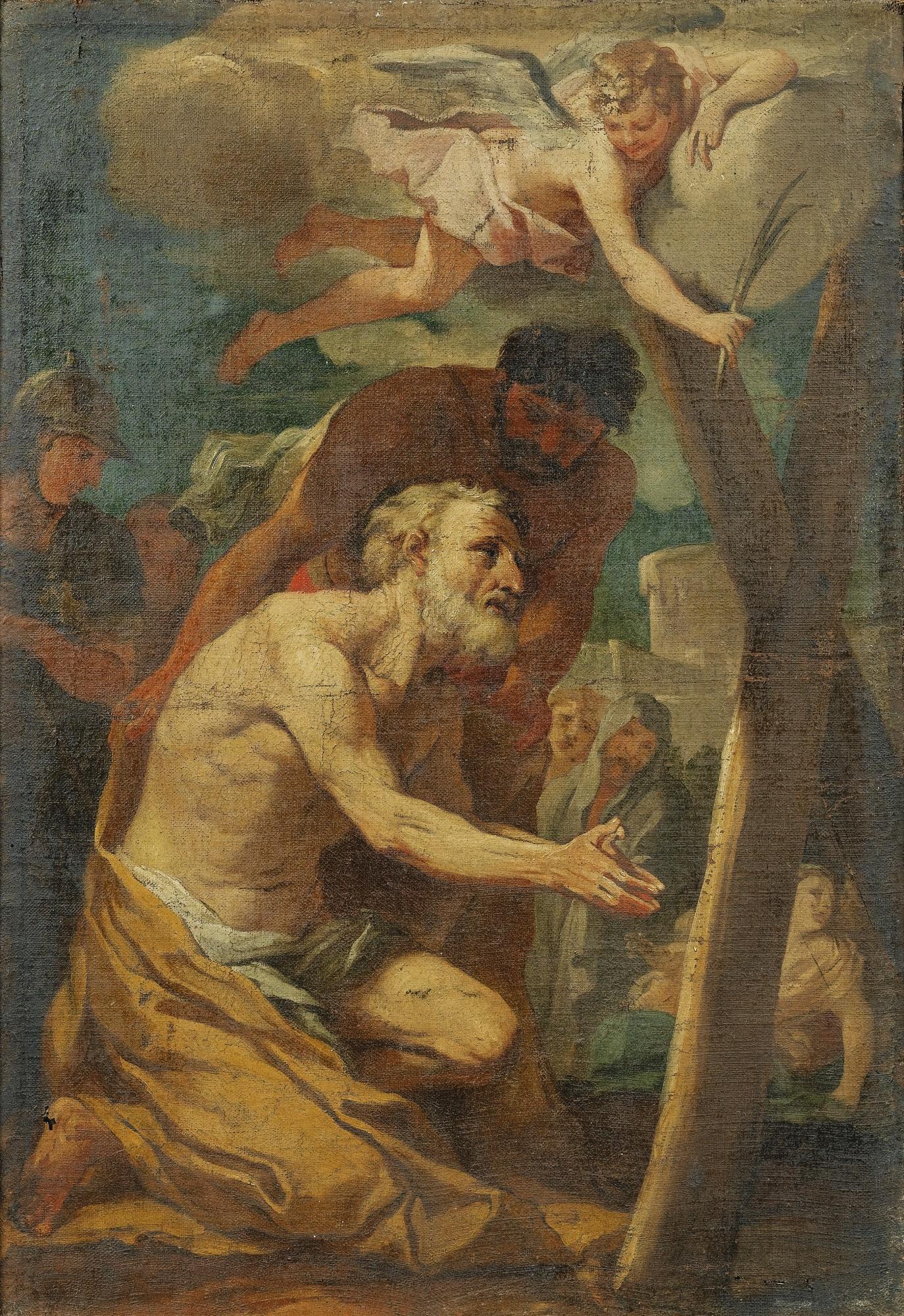 Guillaume Courtois - The Martyrdom Of Saint Andrew