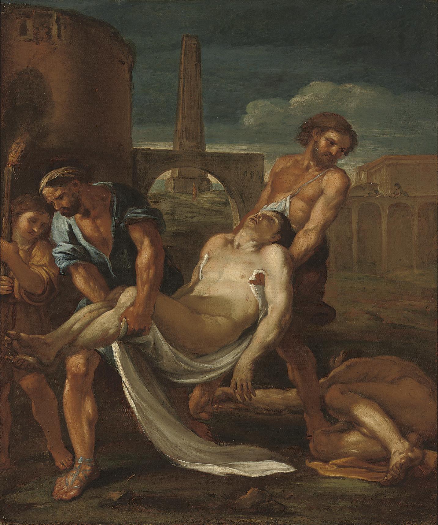 Guillaume Courtois - The Plague at Ashdod