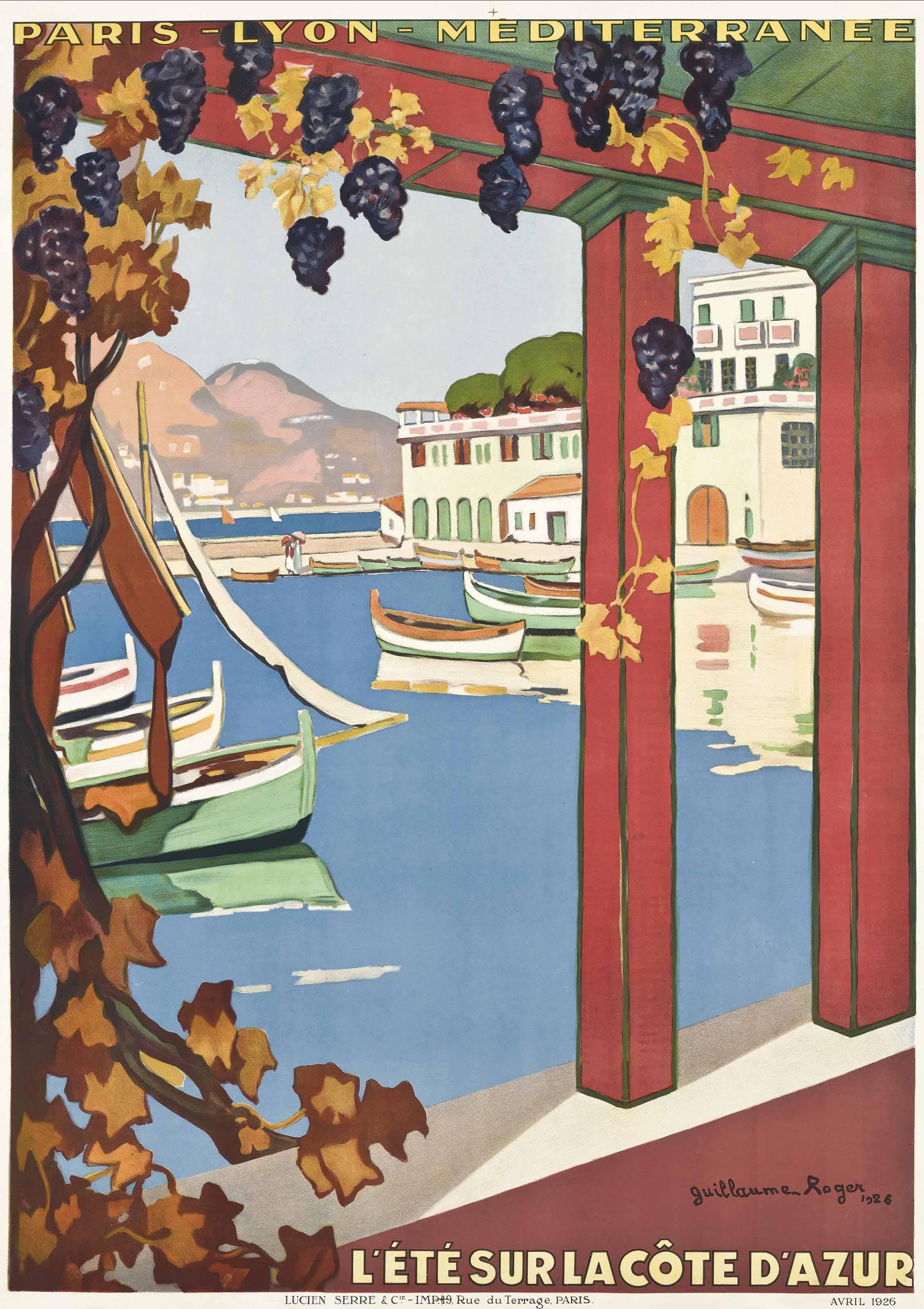 Guillaume G. Roger - Le Été Sur La Côte D\'Azur