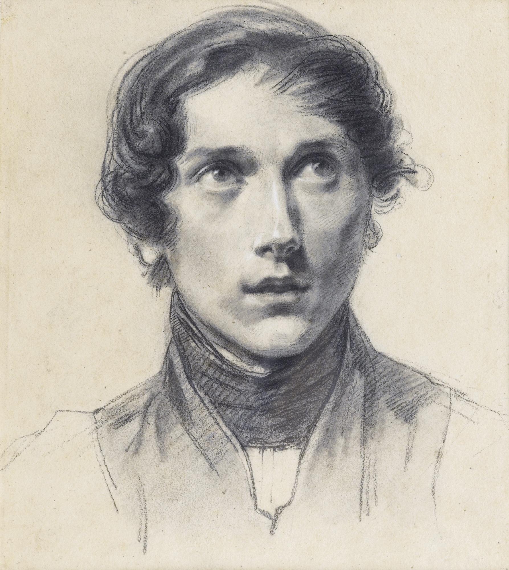 Guillaume Guillon-Lethière - Portrait Of Paul Joseph Notré