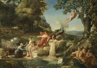 Guillaume Guillon Lethière - The Judgement Of Paris