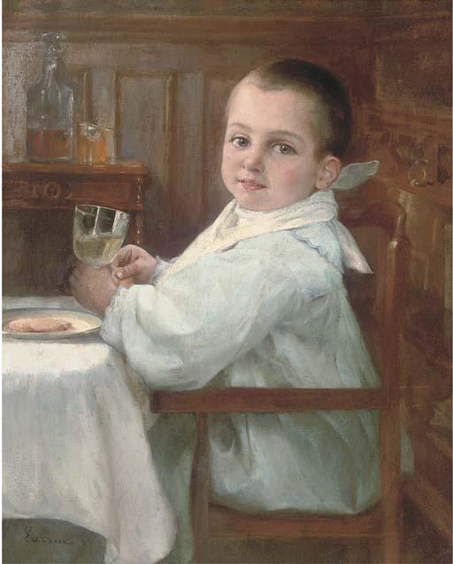 Guillaume Larrue - Tea time