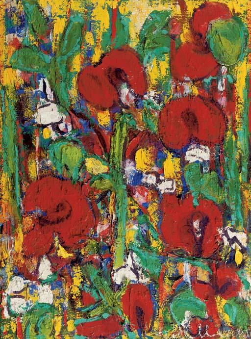 Guillaume Lo-A-Njoe - Flowers