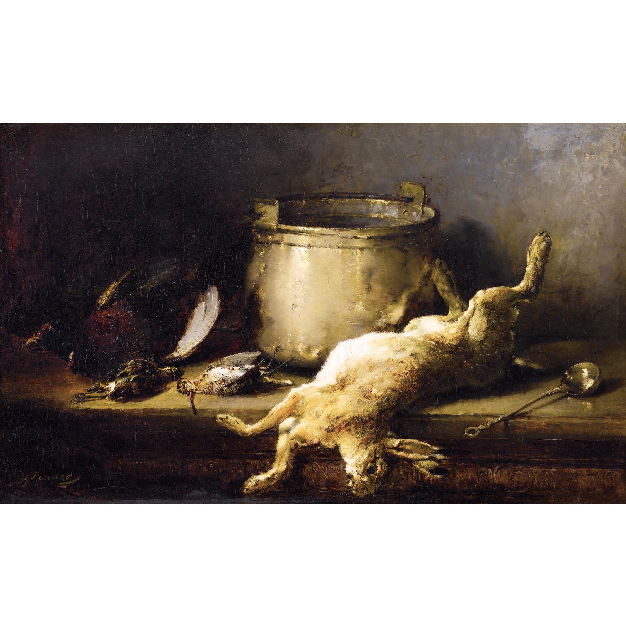 Guillaume Romain Fouace - Trophée De Chasse