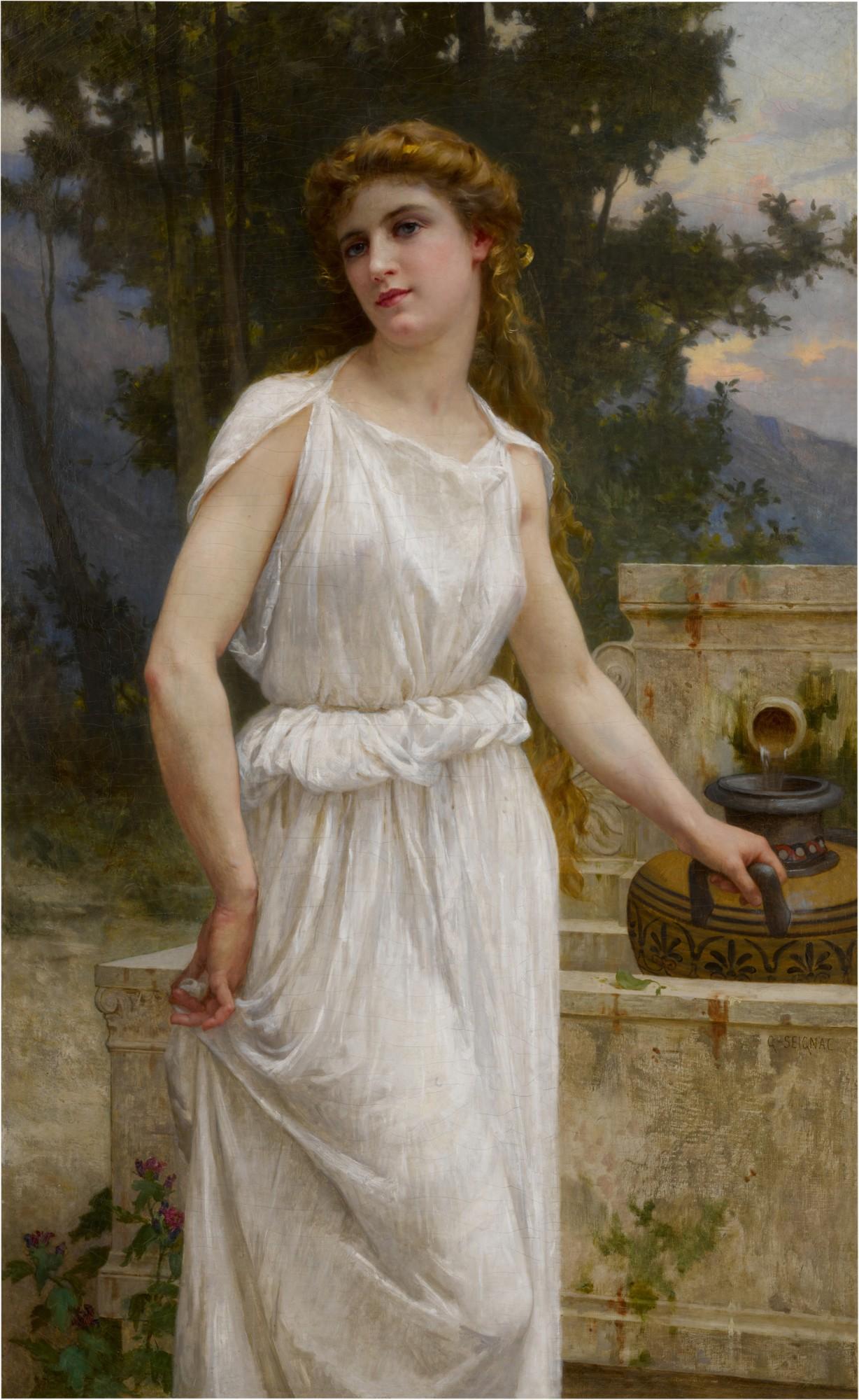 Guillaume Seignac - A La Fontaine