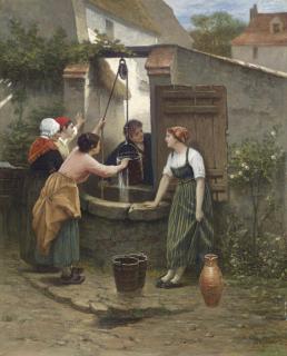 Guillaume Seignac - By the Well