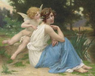 Guillaume Seignac - Cupid and Psyche