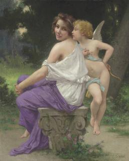 Guillaume Seignac - Cupid and Psyche