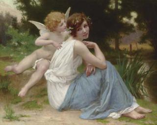 Guillaume Seignac - Cupid and Psyche