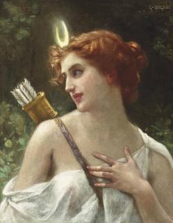 Guillaume Seignac - Diana the Huntress