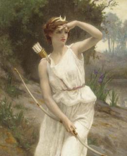 Guillaume Seignac - Diana, The Huntress