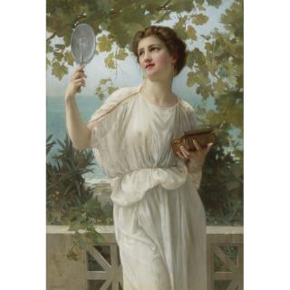 Guillaume Seignac - French admiring Beauty