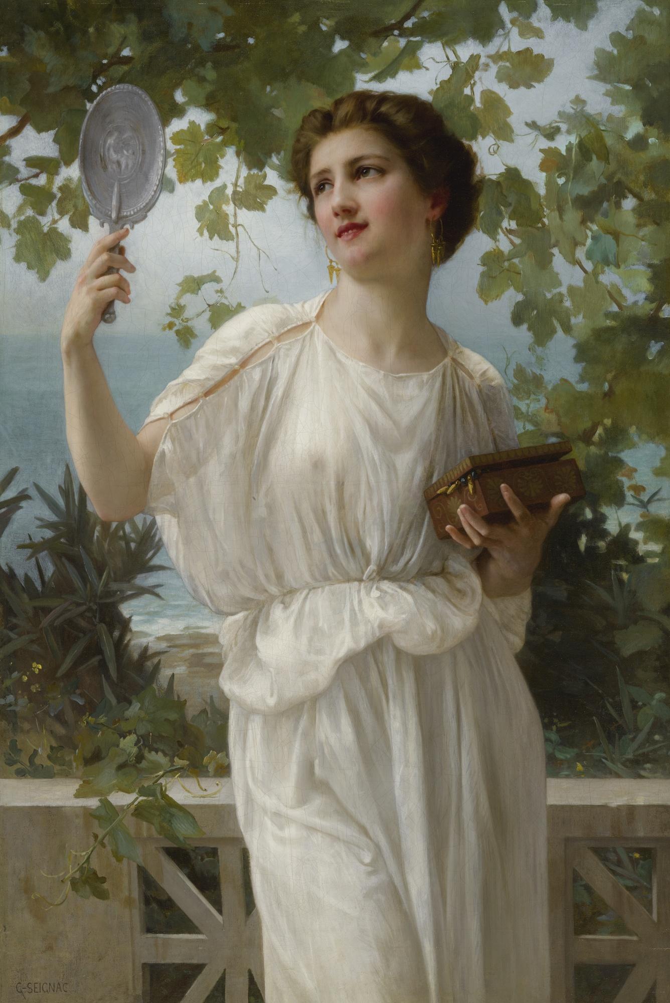 Guillaume Seignac - French admiring Beauty