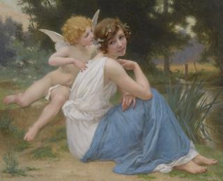 Guillaume Seignac - French cupid And Psyche