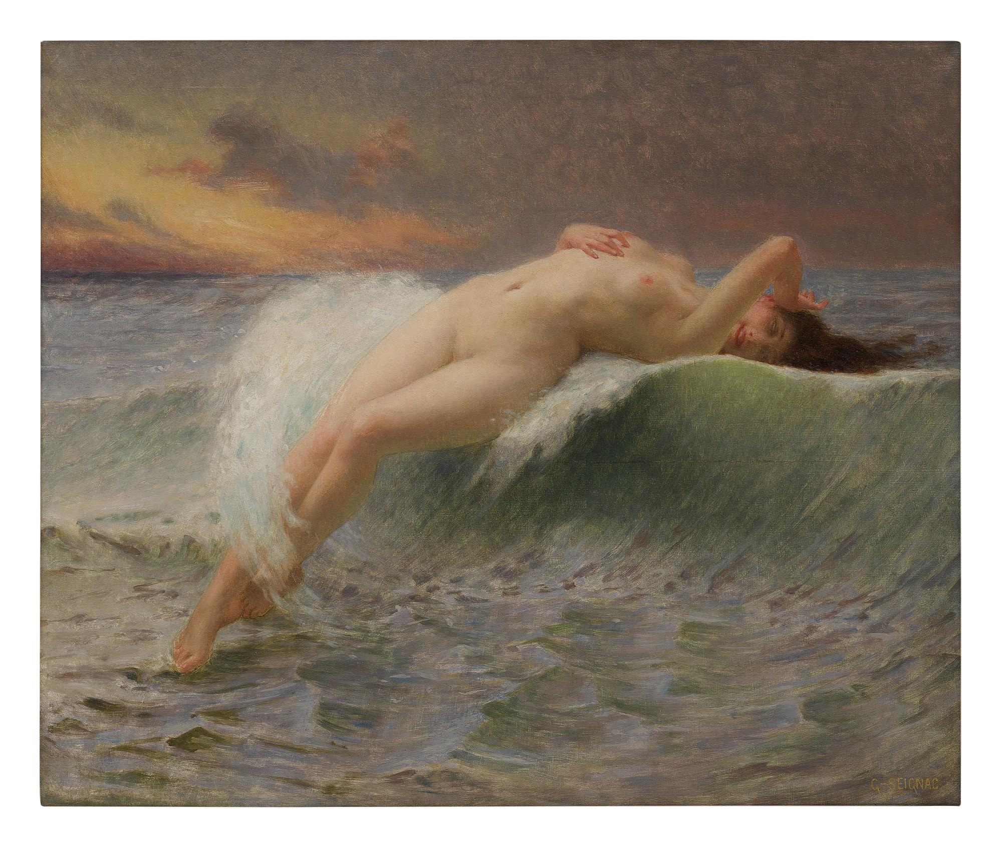 Guillaume Seignac - La Vague