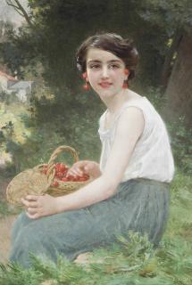 Guillaume Seignac - The cherry girl