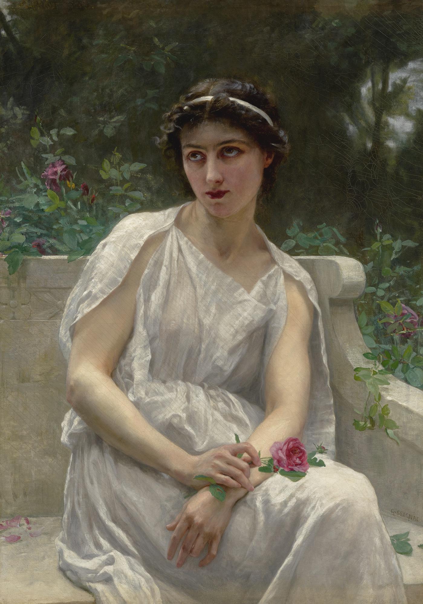 Guillaume Seignac - The Red Rose 