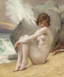 Guillaume Seignac - Vénus marine