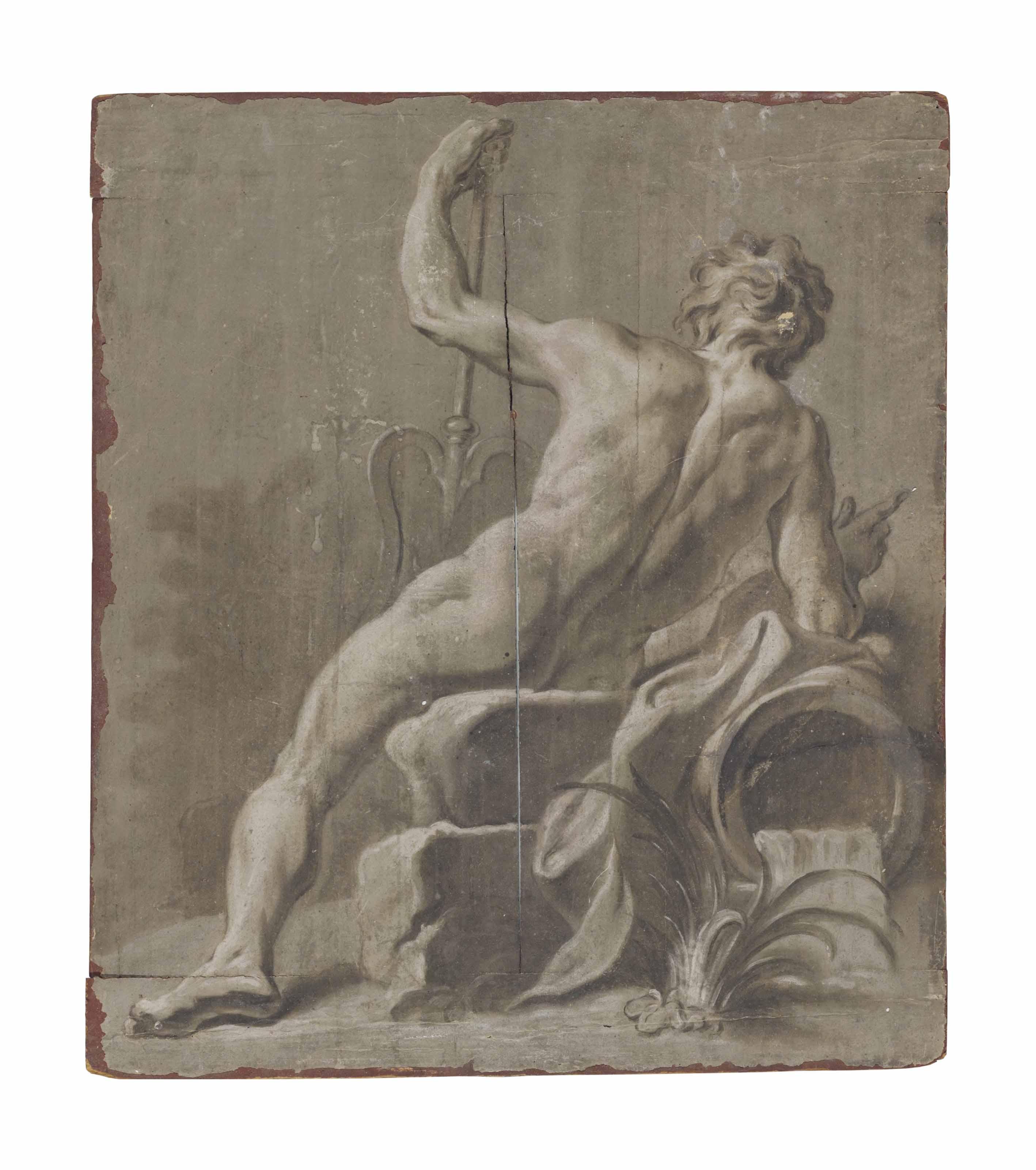 Guillaume-Thomas-Raphaël Taraval - Neptune Seen From Behind