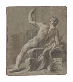 Guillaume-Thomas-Raphaël Taraval - Neptune Seen From Behind