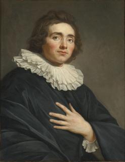 Guillaume Voiriot - Portrait Of An Actor, Half Length