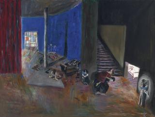 Guillermo Kuitca - Blau Bart (Bluebeard)