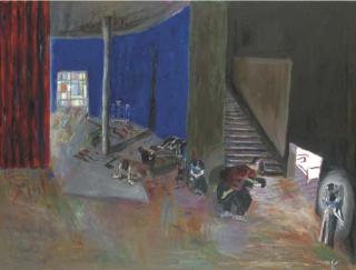 Guillermo Kuitca - Blau Bart (Bluebeard)