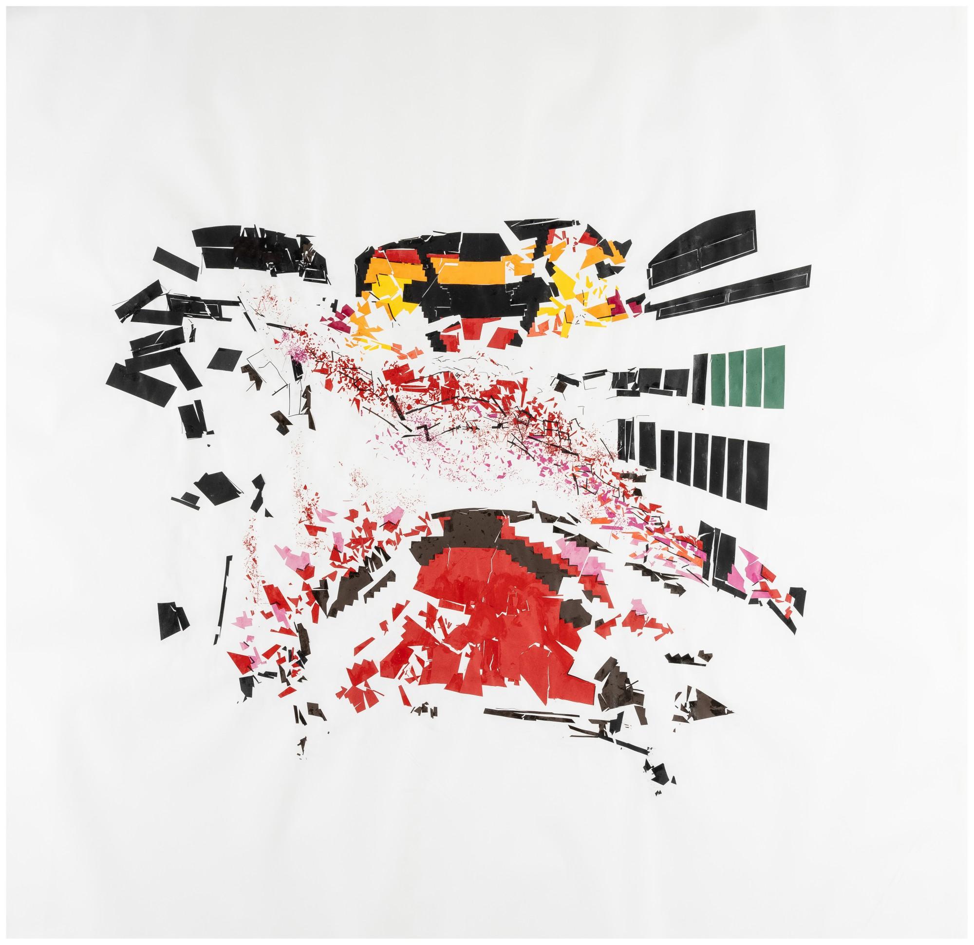 Guillermo Kuitca - Covent Garden III