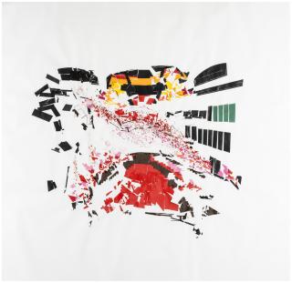 Guillermo Kuitca - Covent Garden III