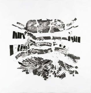 Guillermo Kuitca - Covent Garden V