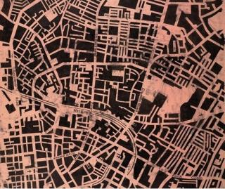 Guillermo Kuitca - Crumlin Road