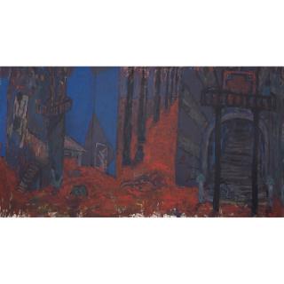 Guillermo Kuitca - Dame Señor Coraje Y Alegría Para Escalar La Cumbre De Este Día