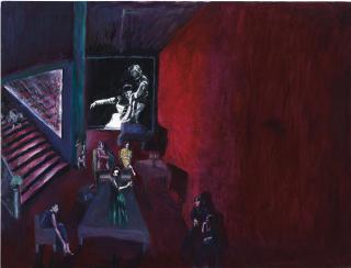 Guillermo Kuitca - El Mar Dulce