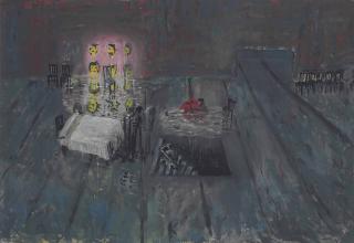 Guillermo Kuitca - La boca del tigre