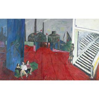 Guillermo Kuitca - La Buenos Aires Wuppertal