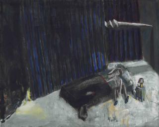 Guillermo Kuitca - La cabeza del amante