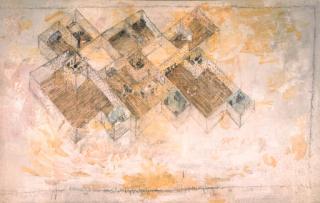 Guillermo Kuitca - L\'Enfance du Christ