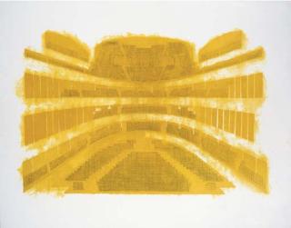 Guillermo Kuitca - Mozart-da Ponte V