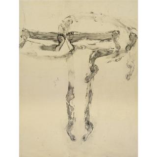 Guillermo Kuitca - Naked Tango (After Warhol)