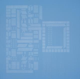 Guillermo Kuitca - Neufert Suite (Banquet And Wedding Arrangements)