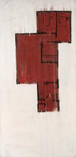 Guillermo Kuitca - Planta Roja