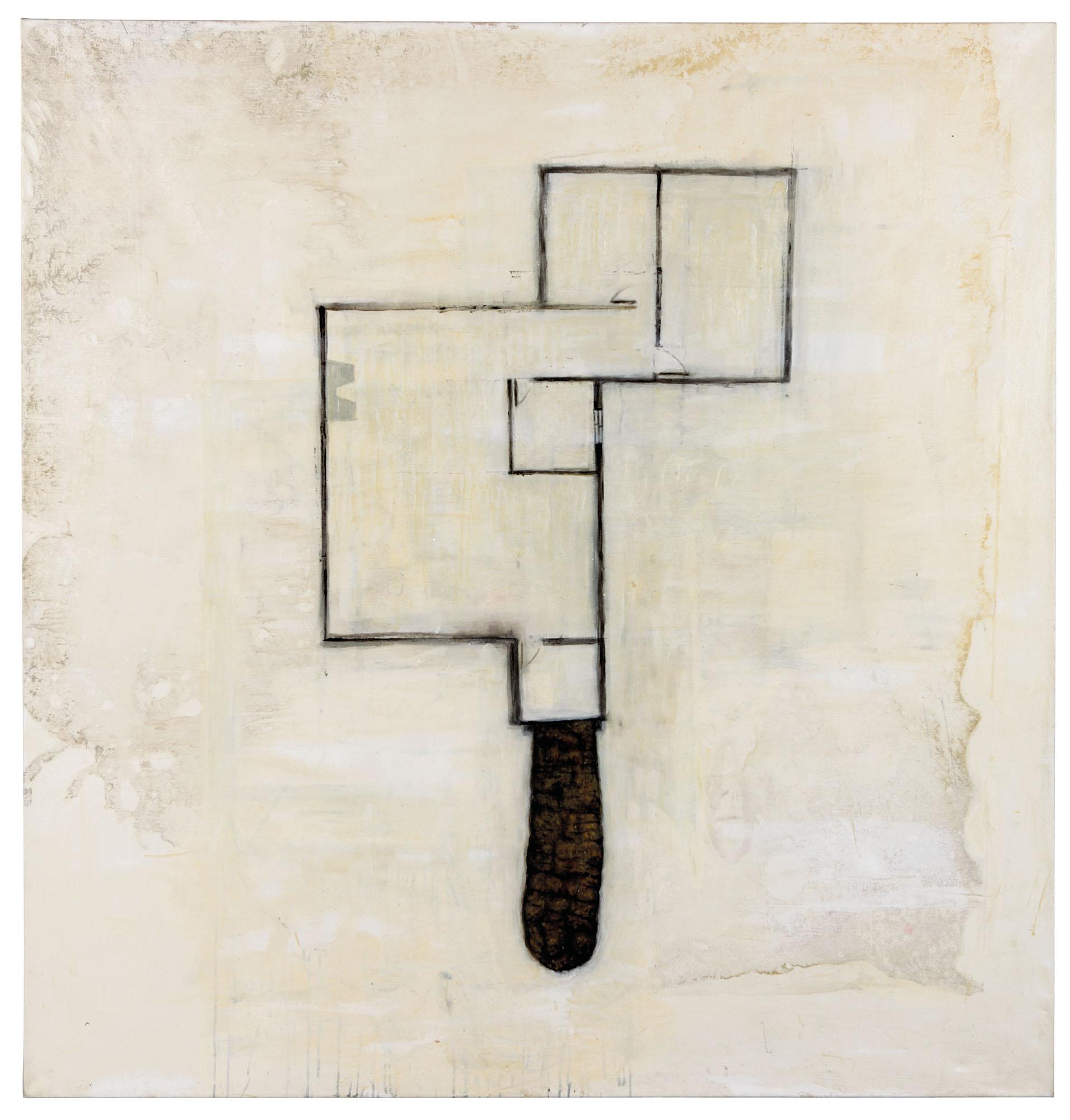 Guillermo Kuitca - Shit Disposal House Plan