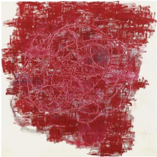 Guillermo Kuitca - St. John\'S Head